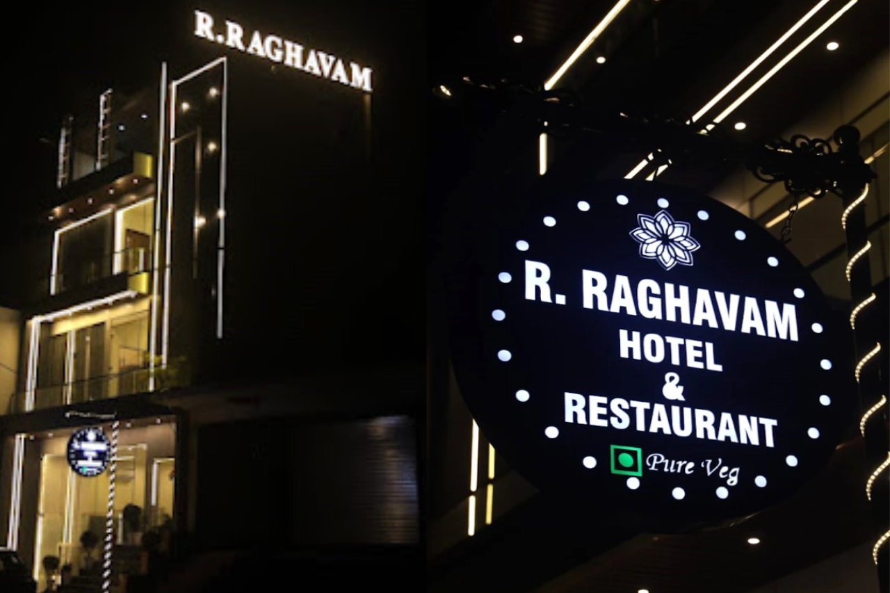 Hotel with restaurant in Ayodhya